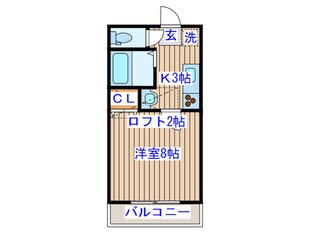 Ｉｍａｇｕ　ｙａｏｔｏｍｅの物件間取画像